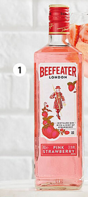 Plaza Vea Gin Beefeater Pink / Orange bt x 700 ml oferta