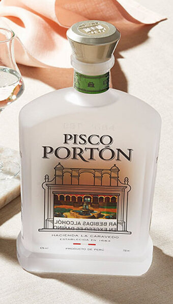 Plaza Vea Pisco Portón Mosto Verde bt x 750 ml oferta