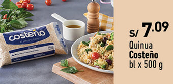 Plaza Vea Quinua Costeño bl x 500 g oferta