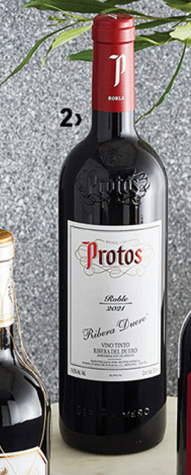 Plaza Vea Vino Protos roble bt x 750 ml oferta