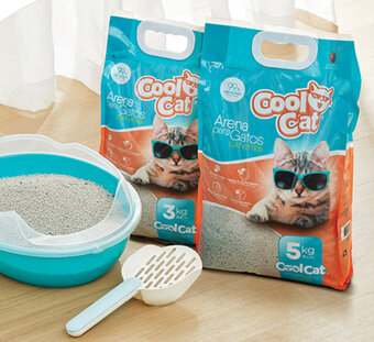 Plaza Vea Arena para gatos Cool Cat bl x 3 kg / 5 kg oferta