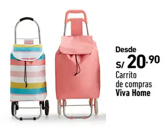 Plaza Vea Carrito de compras Viva Home oferta