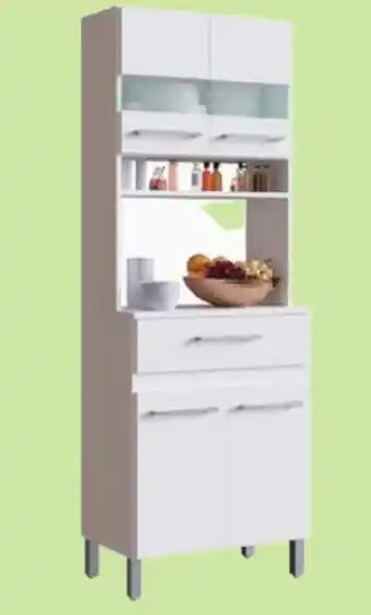 Promart Mueble de cocina Dalia blanco 60cm oferta