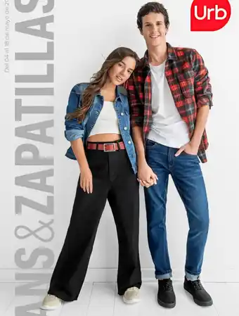 Metro Jeans básicos mujer y hombre oferta