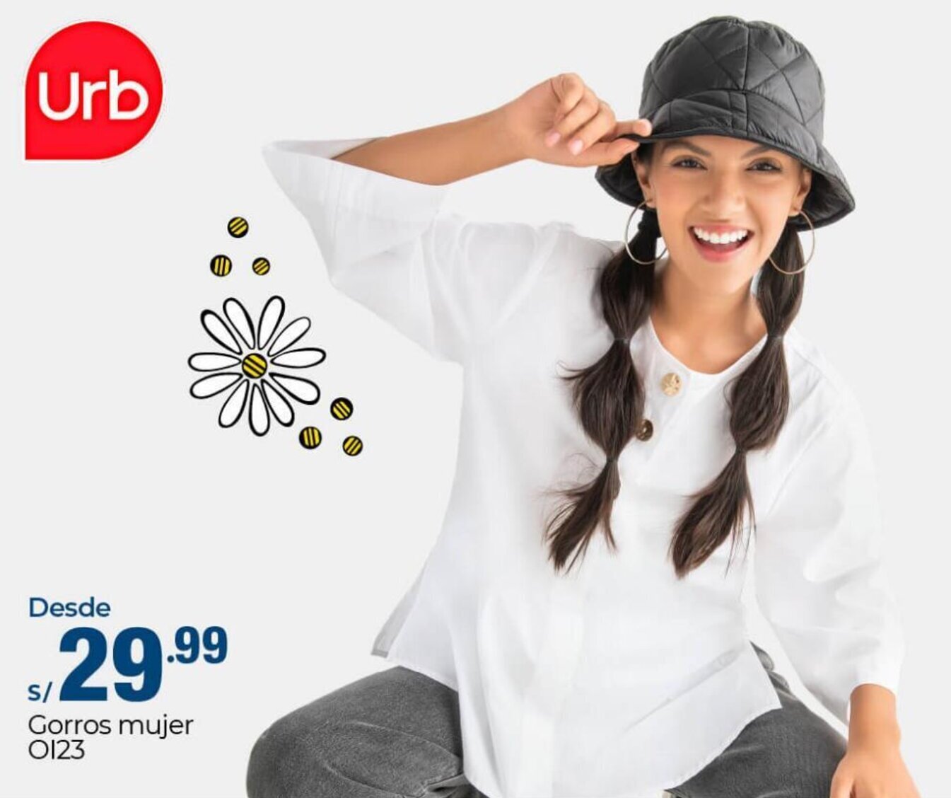 Metro Gorros mujer 0123 oferta