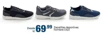 Metro Zapatillas deportivas hombre 0123 oferta