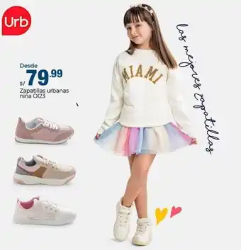 Metro Zapatillas urbanas niña 0123 oferta