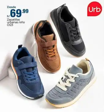 Metro Zapatillas urbanas niño 0123 oferta