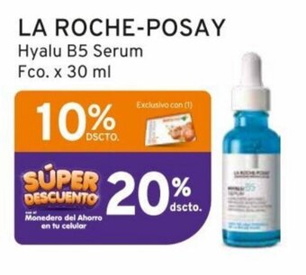 Mifarma LA ROCHE-POSAY Hyalu B5 Serum Fco. x 30 ml oferta