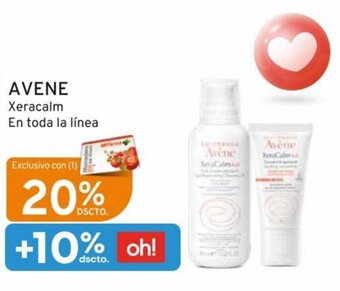 Mifarma AVENE Xeracalm En toda la línea oferta