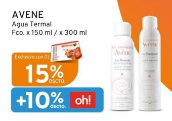 Mifarma AVENE Agua Termal Fco. x 150 ml / x 300 ml oferta