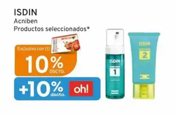 Mifarma ISDIN Acniben Productos seleccionados* oferta