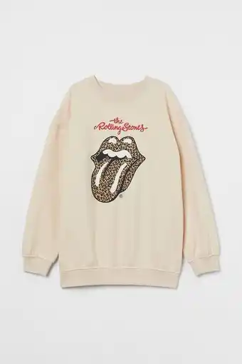 H&M Polera con motivo oferta