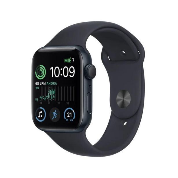 iShop Apple watch se (2da generación) gps (44mm) medianoche oferta