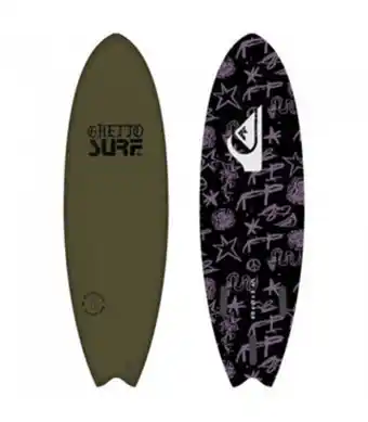 Quiksilver Tabla de surf para hombre quiksilver surf board qs soft bat board 6'0 gzh0 oferta
