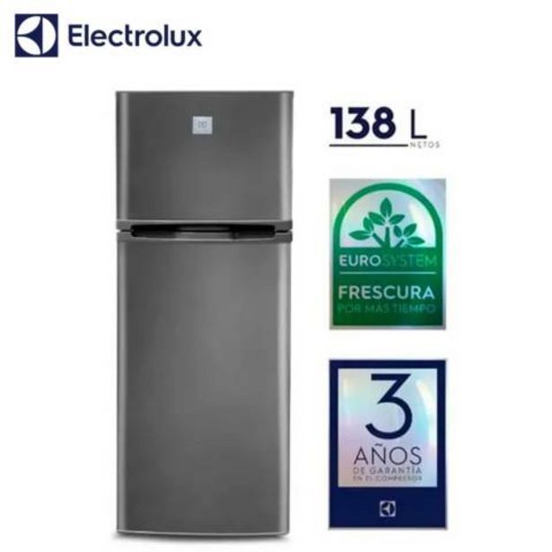 Linio Refrigeradora electrolux ert18g2hni eurofrio 138l - silver oferta