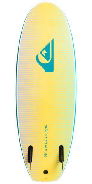 Quiksilver Tabla de surf para hombre quiksilver surf board qs soft grom 5'8 bmj0 oferta