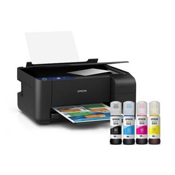 Linio Impresora multifuncional epson ecotank l3210 oferta