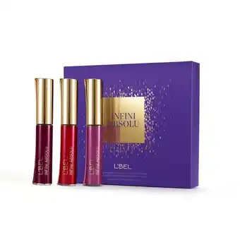 L'Bel Set labiales infini absolu tonos vibrant 7 g c/u oferta