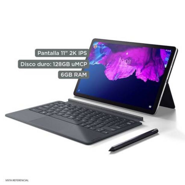 Maestro Tab p11  snapdragon 662  11 2k  128gb  6gb ram  slate grey  +  keyboard pack y precisión pen 2 oferta