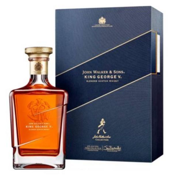 Linio Whisky johnnie walker king george botella 700ml oferta