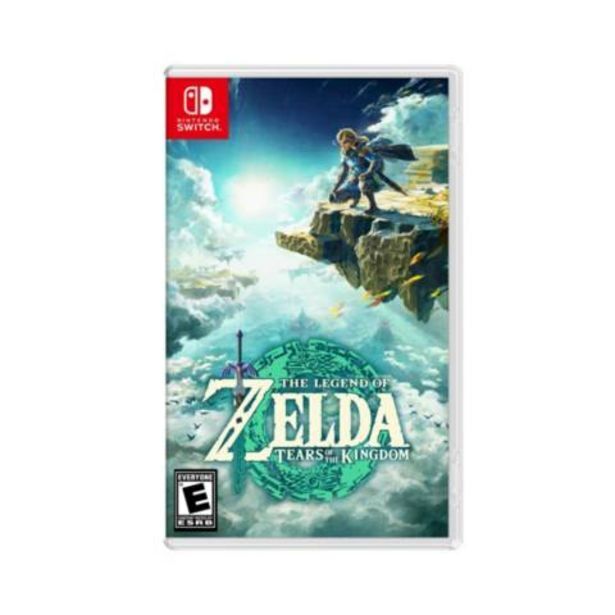 Linio The legend of zelda tears of the kingdom nintendo switch oferta