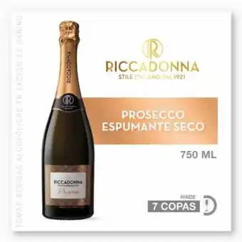 Maestro Espumante prosecco riccadonna 750 ml oferta
