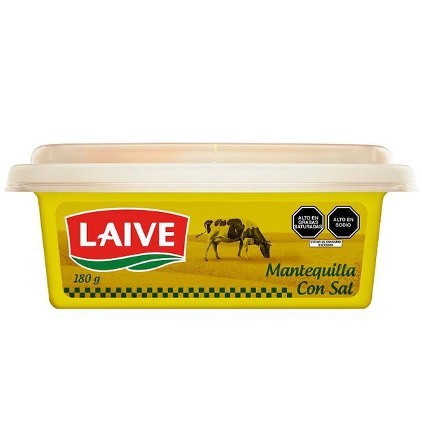 Vivanda Mantequilla con sal laive pote 180g oferta