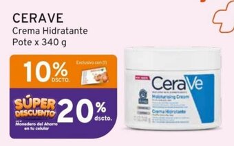 Mifarma CERAVE Crema Hidratante Pote x 340 g oferta