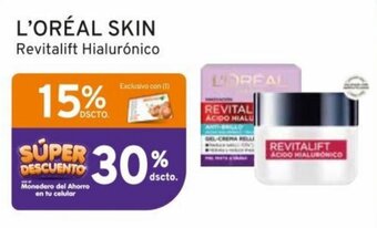 Mifarma L'ORÉAL SKIN Revitalift Hialurónico oferta