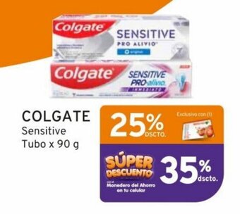 Mifarma COLGATE Sensitive Tubo x 90 g oferta