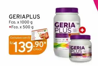 Mifarma GERIAPLUS Fco. x 1000 g +Fco. x 500 g oferta