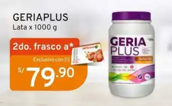 Mifarma GERIAPLUS Lata x 1000 g oferta