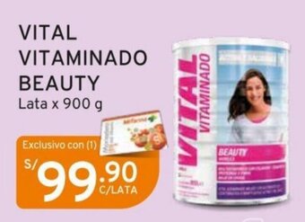 Mifarma VITAL VITAMINADO BEAUTY Lata x 900 g oferta