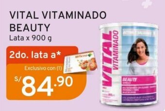 Mifarma VITAL VITAMINADO BEAUTY Lata x 900 g oferta