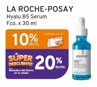 Mifarma LA ROCHE-POSAY Hyalu B5 Serum Fco. x 30 ml oferta
