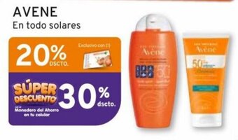 Mifarma AVENE En todo solares oferta