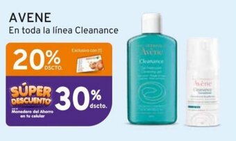 Mifarma AVENE En toda la línea Cleanance oferta