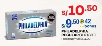 Wong PHILADELPHIA REGULAR CJ X 180 G oferta