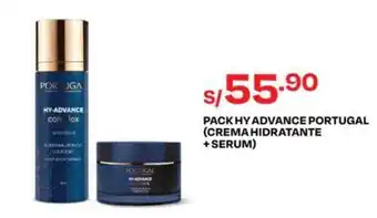 Wong PACK HY ADVANCE PORTUGAL (CREMA HIDRATANTE + SERUM) oferta