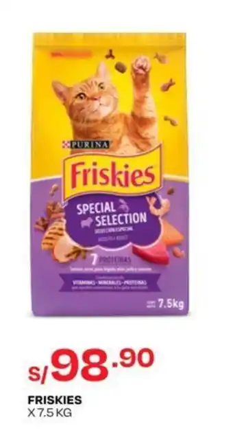 Wong FRISKIES X 7.5 KG oferta
