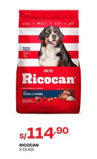 Wong RICOCAN X 15 KG oferta