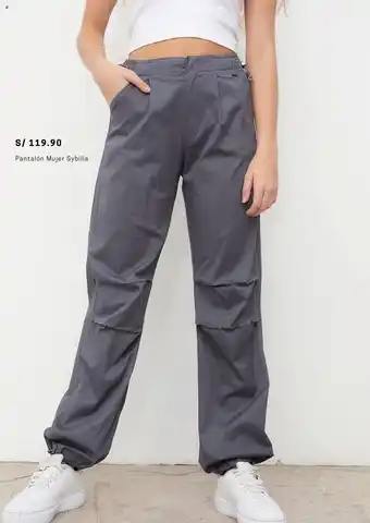 Falabella Pantalón Mujer Sybilla oferta