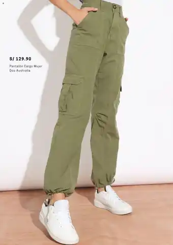 Falabella Pantalón Cargo Mujer Doo Australia oferta