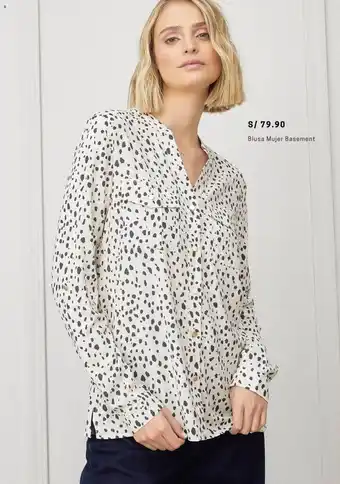 Falabella Blusa Mujer Basement oferta