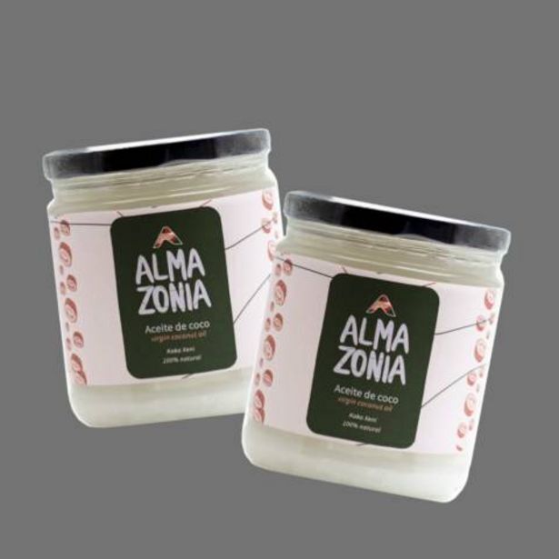 Maestro 2 frascos aceite de coco virgen organico 450 ml c/u oferta