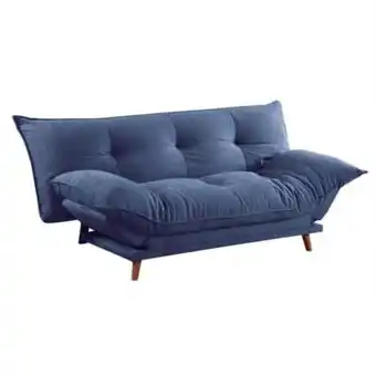 Maestro Futón 3 cuerpos pillow azul oferta