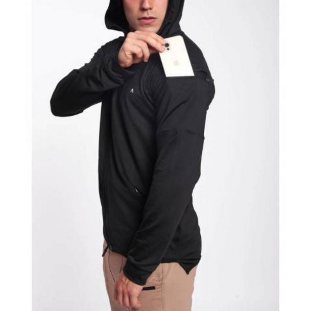 Maestro Casaca deportiva hombre - buzo deportivo - ropa deportiva -  alpha fit oferta