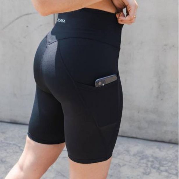 Maestro Biker short mujer pretina alta - leggings - ropa deportiva gym oferta