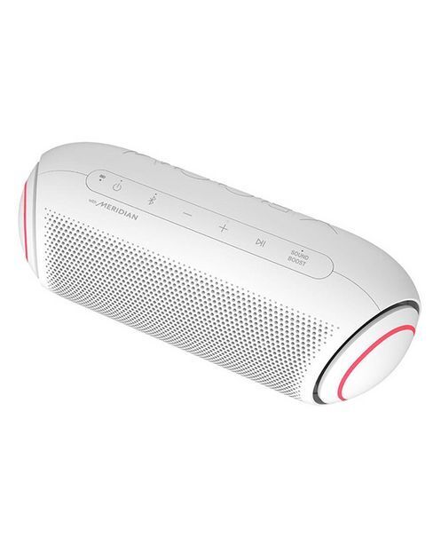 Tiendas EFE Parlante inalámbrico lg bluetooth xboom go pl7 blanco oferta